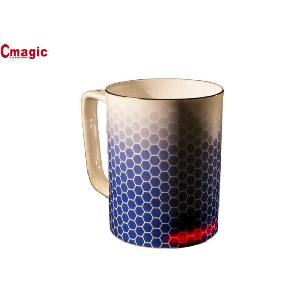 Quality Ceramic Desktop Smart Cup , Led Self Heating Coffee Cup Customized Color wholesale