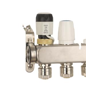 Electric Thermal Wax Actuator Electrothermal Actuator For Hotel