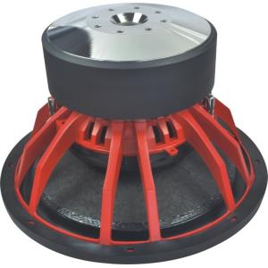 10 12 15 inch competiation spl powered subwoofer