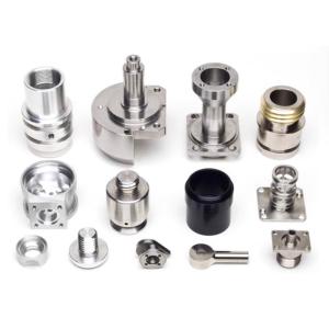 Custom Stainless Steel CNC Machined Parts for Milling and Turning