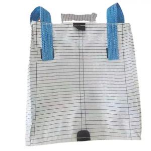 FIBC Conductive PP Woven Bulk Bags Big 1 Ton Antistatic 400D To 1700D