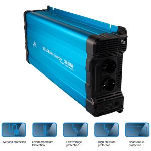 CE Multiscene Pure Sine Wave Inverter 3500 Watt Practical 2.1A USB