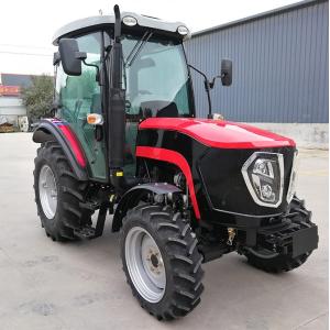 China Small Farm Compact Diesel Tractor Large Torque Reserve Low Fuel Consumption on sale