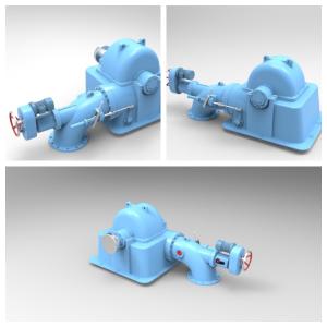 Stainless Steel Rated Power 200KW-30MW Water Turbine Hydro Generator With PLC