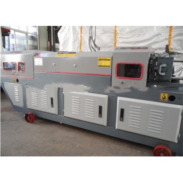 Numerical Control Steel Wire Straightening Machine , Rebar Rod Straightening And