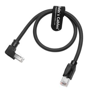 Alvin's CAT6A Shielded RJ45 Cable 2m High Flex Drag Chain PLC Robotics