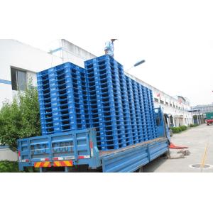 Proper Euro Pallet Plastic Pallet with Guaranteed and 1 Ton Dynamic Load from