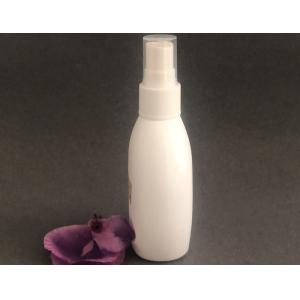 85ml Transparent PE Plastic Spray Bottle Perfume Watering Pot With Long Life