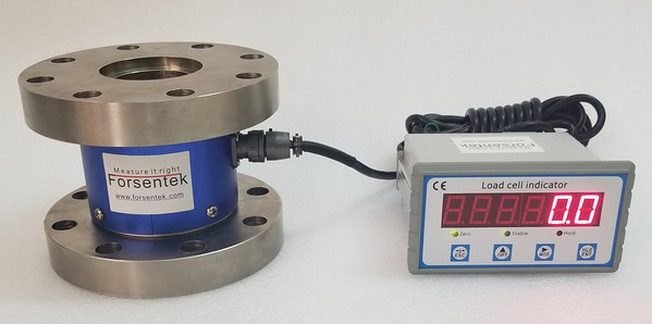 2kNM torque sensor with indicator 2000 N-m torque meter 2k N*M