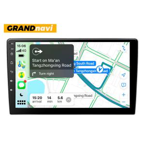 Android 9 Inch Car Stereo A2DP Touch Screen Car Stereo With Gps And Bluetooth