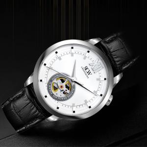 Luxury Custom Automatic Mechanical Watches Men Unique Wrist