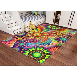 Factory directly sales 3D printed Mat and Rug size 100x130cm,12mm thick 1pc MOQ