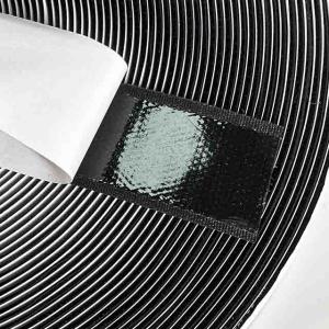 25mm Self Adhesive Velcro Tape Hook And Loop With Adhesive Backing