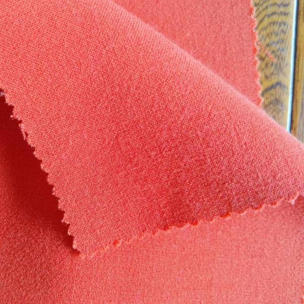 Tr Solid Fabric, Thick and Heavy, Twill Structure for Winter Jackets