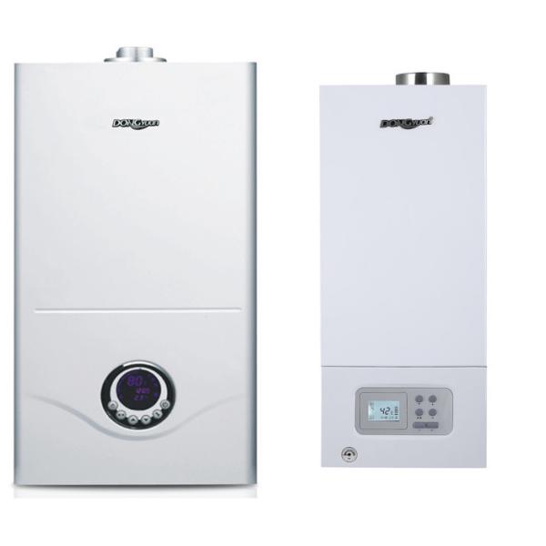 Quality Wall Mounted Gas Hot Water Heater For Home Heating 42 Db Low Noise Design wholesale