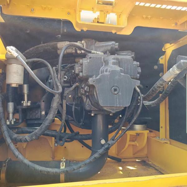 30000 KG Komatsu PC350 Excavator Japan Used with Original Hydraulic Cylinder