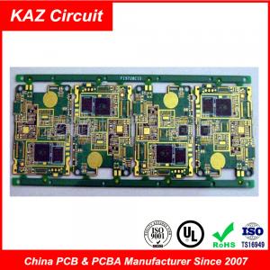 China 1OZ HDI PCB Manufacturer 0.8-3.2mm Lead Free  Printed Circuit Board on sale