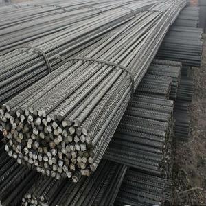 HRB400 HRB500 Grade Rebar 8mm Diameter with ±1% Tolerance and Custom Design