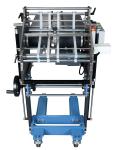 High Performance Vertical Stacker Machine For Collecting Folded Product