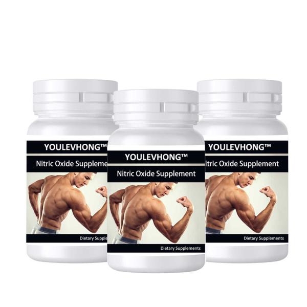 L-Arginine Nitric Oxide Supplements Improve Cardiovascular Health For Men Pre