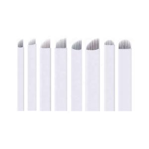 Disposable Permanent Makeup Needles Stainless Steel For Gelivable Machine