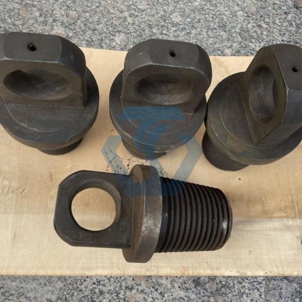 Alloy Steel Lifting Cap API For Oil Gas Drilling Tools With Thread Surface Protection