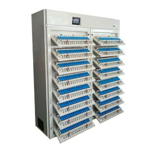 18KW 18650 Battery Capacity Tester , Cylindrical Cell Battery Discharge Analyzer