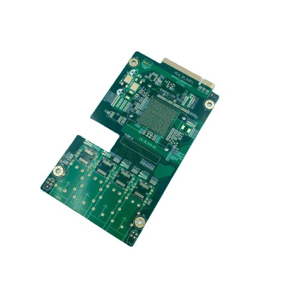 Quality 0.8mm Black/White Silk Screen SMT Board Assembly High Precision Encoder Control Pcb wholesale