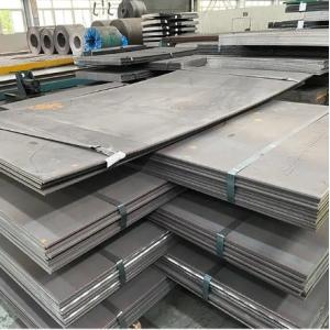 Decoiling Processing A36 Corten Steel Plate with 0.8-12mm Thickness