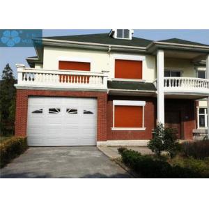 50mm Galvanized Steel Insulated Sectional Garage Door With PU Foam Infilled