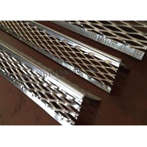 4mm Reinforced Flanged 3003 Aluminium Galvanized Corner Bead 32mm Wing