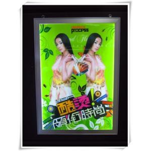 Embedding Backlit Movie Poster Frame 120cm Aluminium Backlit Poster Frame