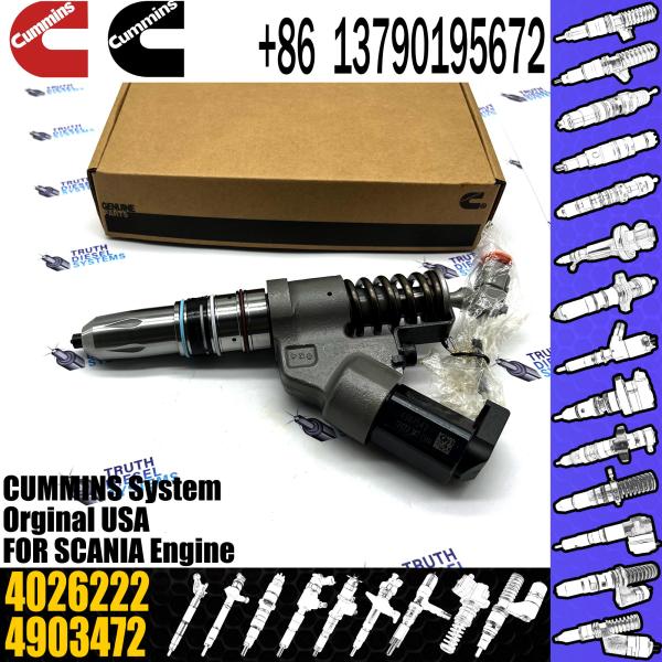 Diesel Engine Fuel Injector 4061851 4026222 4903319 Construction Machinery Engine