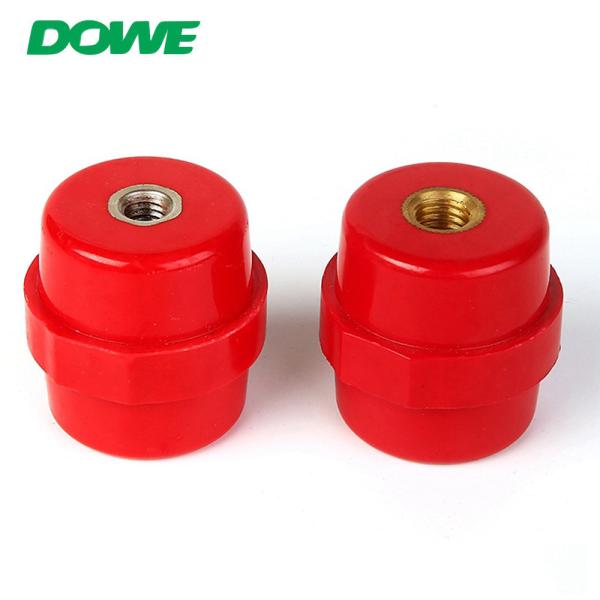 Quality DOWE Low Voltage Isolators SM40 M8 Electrical Support Insulator With CE For Distribution Box wholesale
