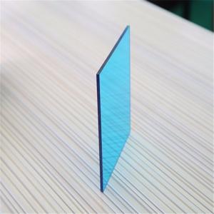 Anti Scratch Coating Hardened Solid Polycarbonate Sheet Sustainable Solution for