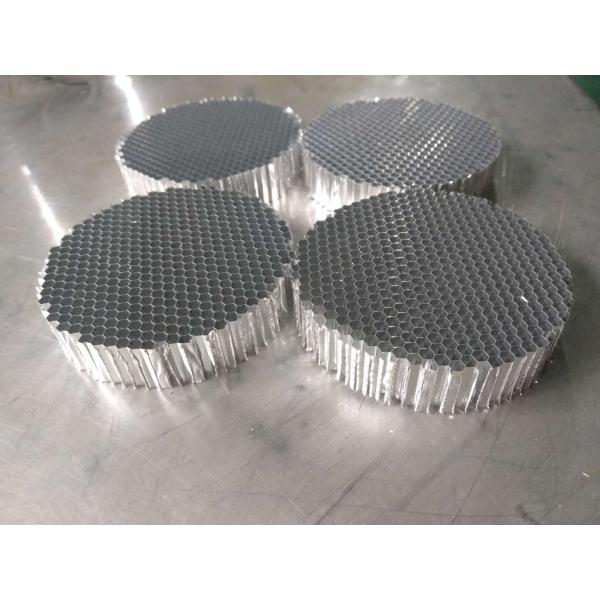 30mm Dia Circular Aluminum Honeycomb Louver For Oxygen Generator Equipment