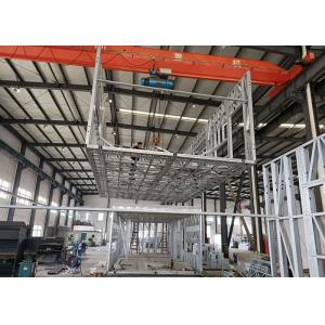 Light Steel Frame Prefab Homes Folding System Houses Modern Deisgn For Hotel