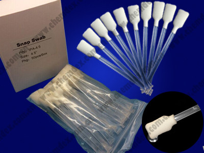 Evolis A5003 Compatible Cleaning Kit/Card printer clenaing snap swab/ipa