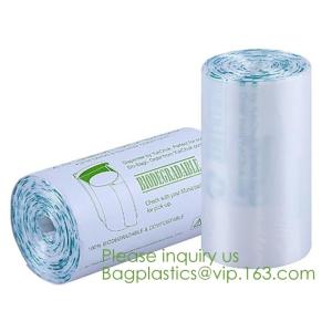 Custom Printing Corn Starch Biodegradable Compostable Plastic Bag,Thank You Bags