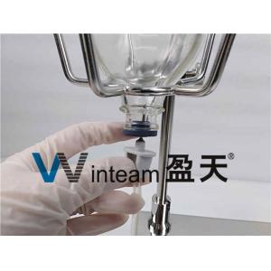 Reliable Sterility Test Canister Gamma Ray Sterilization Welding Smooth Sturdy