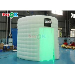 Custom Inflatable Photo Booth For Birthday Party Blow Up Led 360 Photo Booth