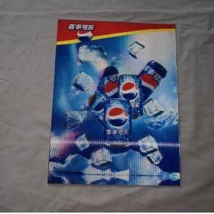 Reusable UV Printing 3D Lenticular Advertising Printing