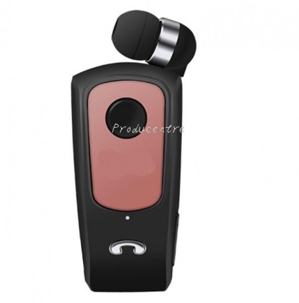 Mini Wireless Earphone With Handsfree Mic Sport style wear Clip and Call Remind