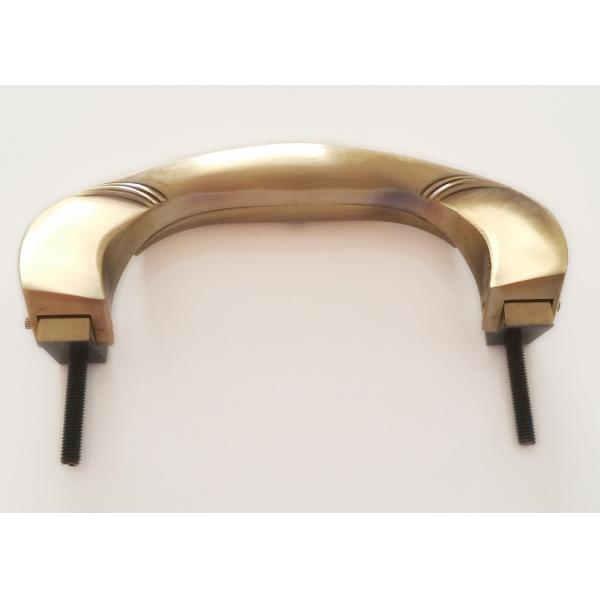 Material Zinc Alloy metal Coffin Handle No H042 For Coffin Casket Antique bronze