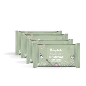 Wholesale Feminine newest style Make up wipe Organic Gentle Makeup Remover Wet