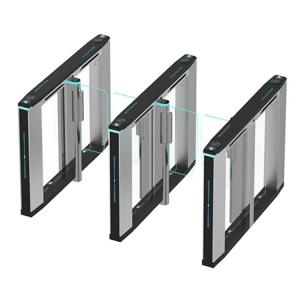 Speedlane Swing Turnstile Gate , SUS Electronic Security Turnstiles