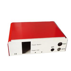 Aluminum/Brass Electrical Switch Boxes Manufacturing With Customized Laser