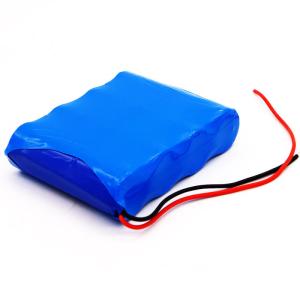7.4V 7000mAh Liion Battery Pack 18650 Shrinked PVC Package