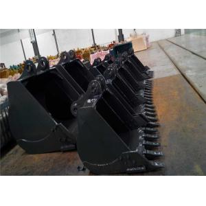 Heavy Duty Excavator Digging Bucket 1-8 Cubic Meter