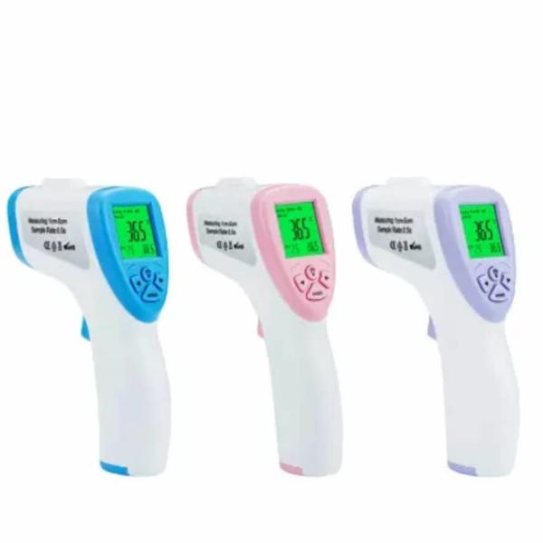 Quality ABS Digital Electronic RoHS No Touch Infrared Thermometer wholesale